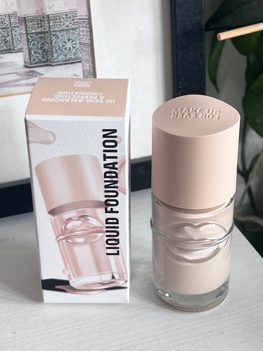 Make-up: Makeup forever HD Skin-Balancing&Perfecting  Foundation – Neu (gemäss Beschreibung) aus Effretikon von YaMn 4
