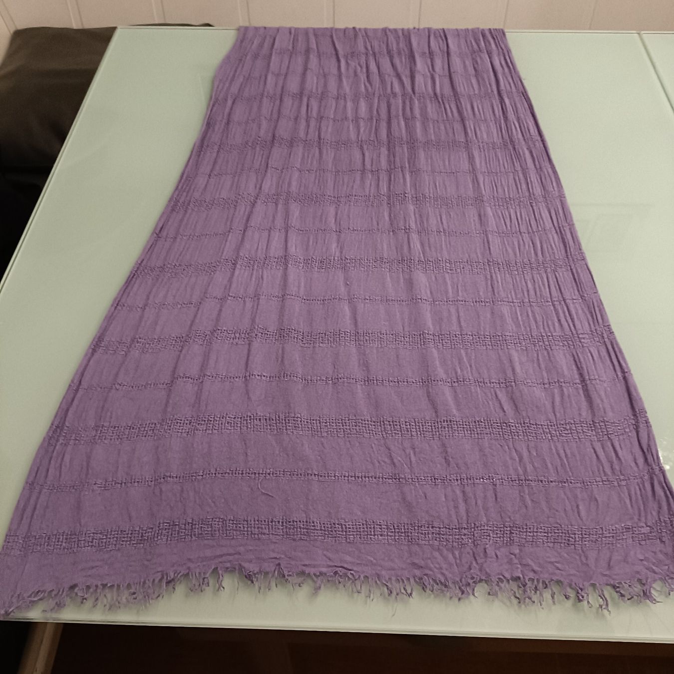 Foulard & Sciarpe: Lilafarbener Schal – Usato da Sitterdorf venduto da imsis 1