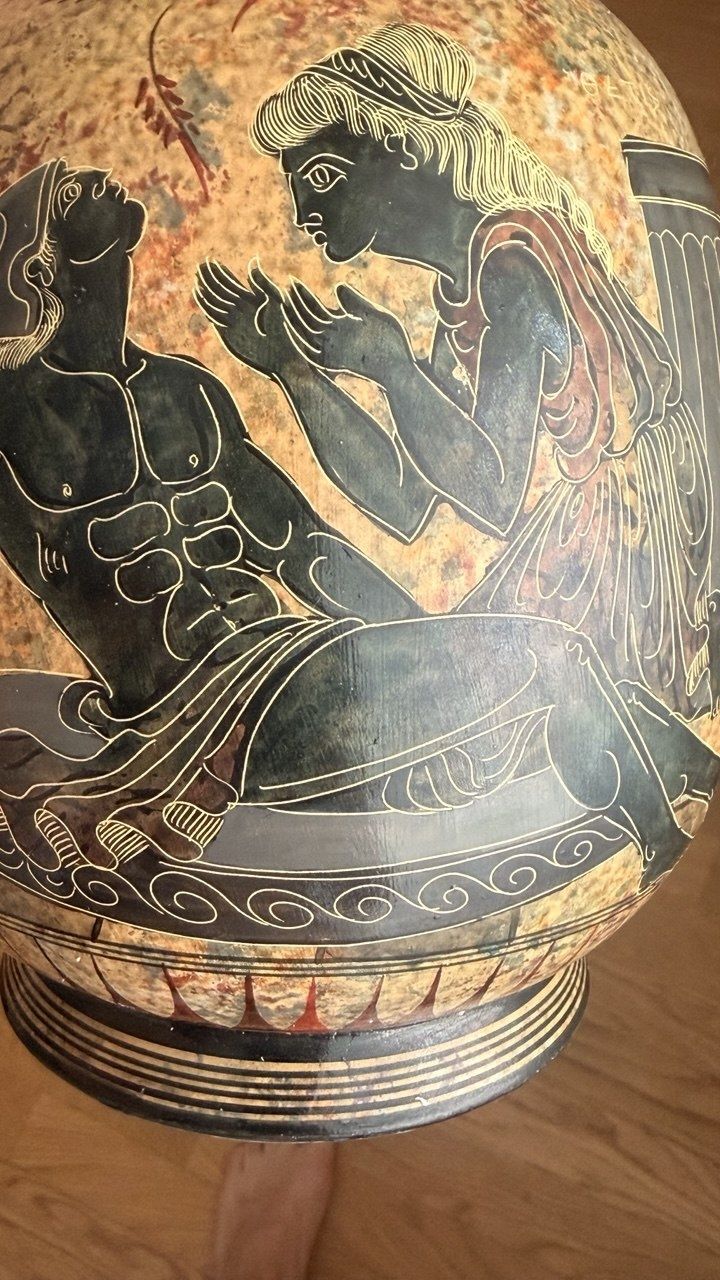 Vase & Récipients: Vase im Griechischen Stil. – D'occasion à Luzern par sse_hph5 5