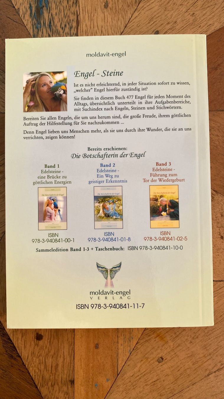 Libri: Engel - Steine - die Verbindung – Usato da Stadel b. Niederglatt venduto da sandart 1