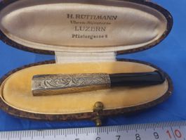 Zigarettenhalter Antik Jugendstil Zigarettenspitze