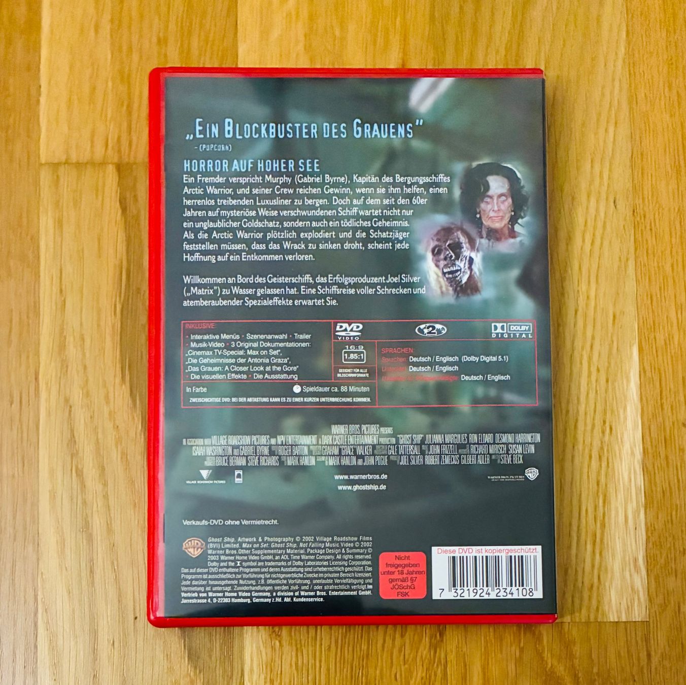 Alle DVDs: Ghost Ship – Gebraucht aus Bern von RageMM87 1