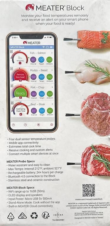Elettrodomestici da cucina: Meater Block – Usato da Winterthur venduto da schori89 2