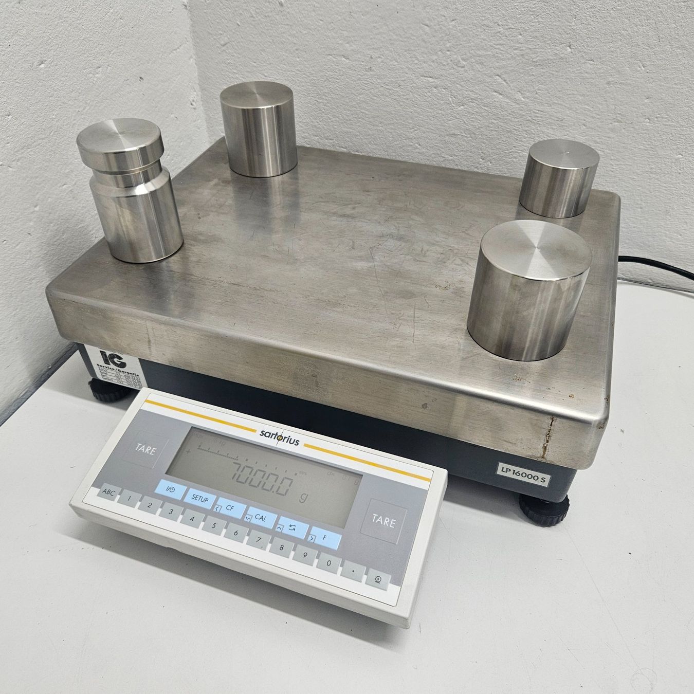 Accessori da laboratorio: Sartorius PB 16000S Waage - Max. 16KG – Usato da Niederdorf venduto da LeptonAG_Labor 2