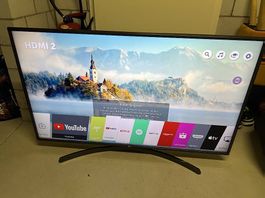LG 50 Zoll 4K Smart TV  Top Zustand!