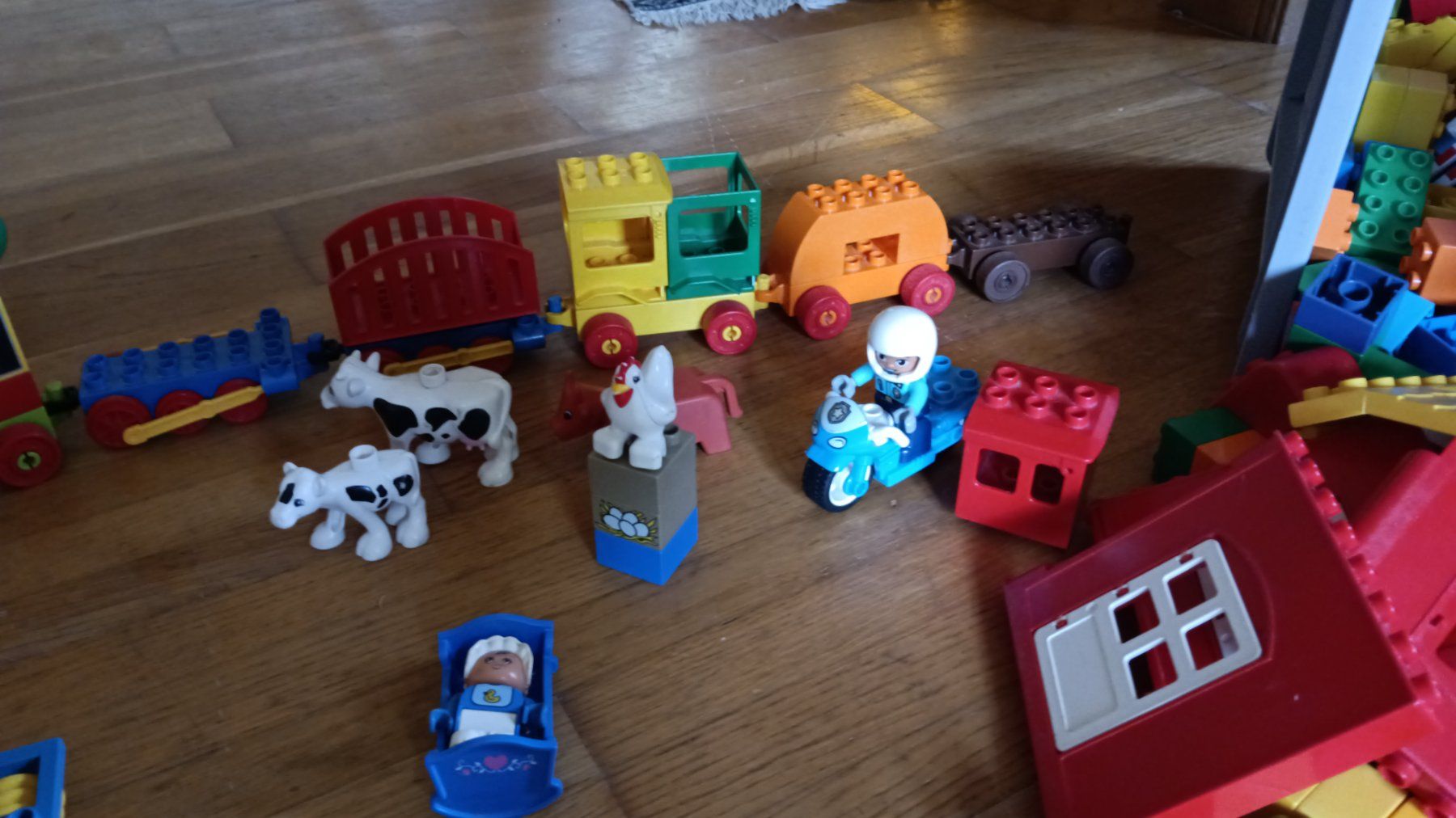 Lego Giocattoli: Lego Duplo – Usato da Biezwil venduto da Sabiiiine 1