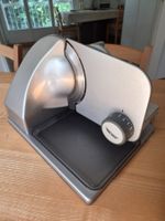 Brot- u. Aufschnittmaschine, Metal und CH -Gerät, Mängellos