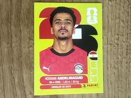 Panini FIFA WM 2026 Sticker Hossam Abdelmaguid Ägypten EGY 8