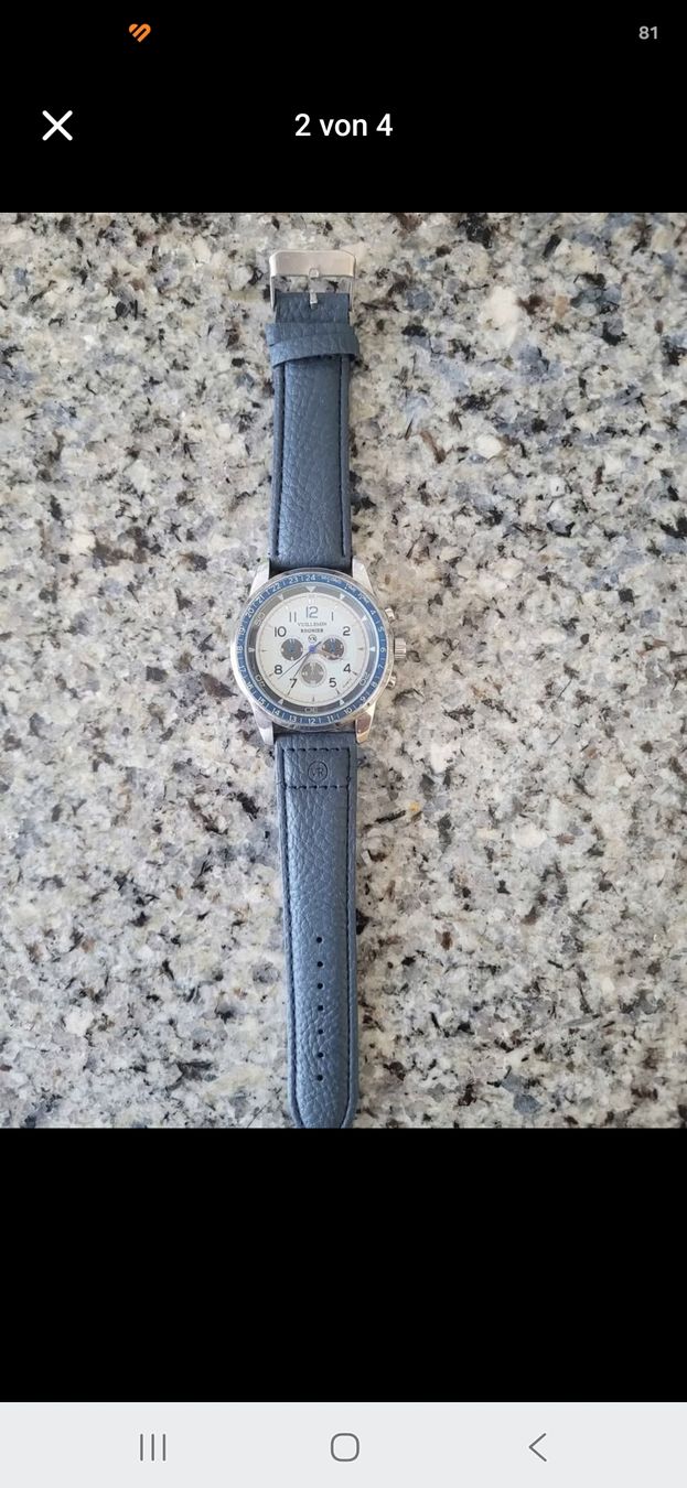 Orologi: Vuillemin Regnier Chronograph Quarz Uhr – Usato da Toffen venduto da ver_x68f 3