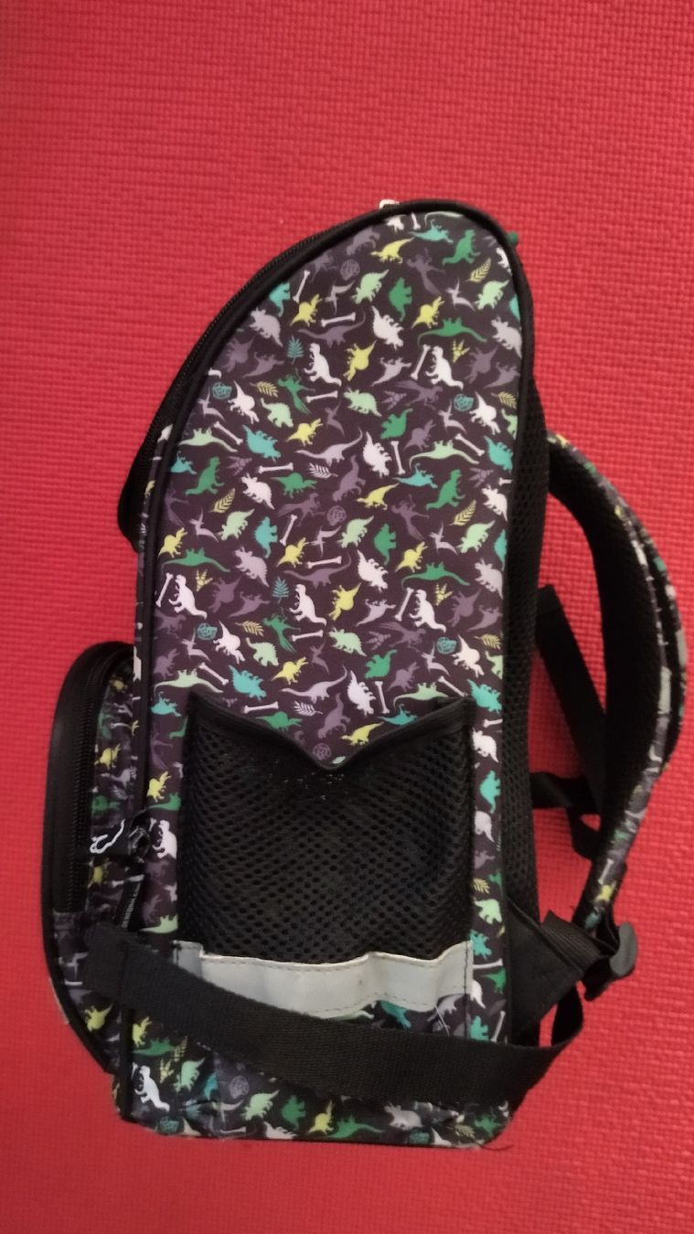 Kindertaschen: Kinder Rucksack Dinosaurier Motiv Schwarz – Gebraucht aus Birsfelden von elcaballero_carmelo 3