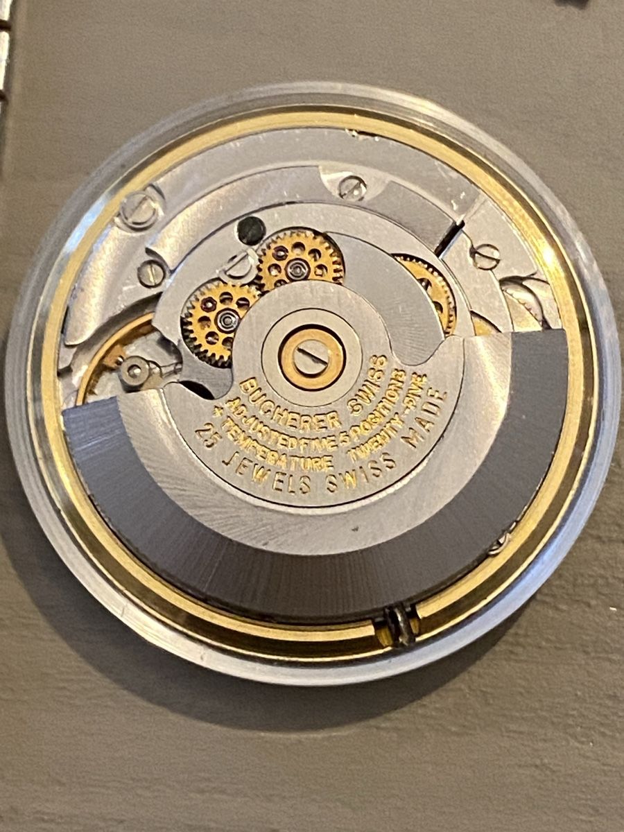 Bucherer Orologi: BUCHERER AUTOMATIC (TEILE) Kaliber (55158) – Usato da Birr venduto da Vintage-Liebhaber 2