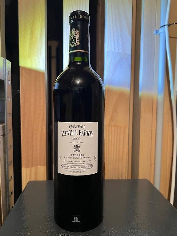 Wein: Château Léoville Barton 2009 – Gebraucht aus Boudevilliers von mickey013 1
