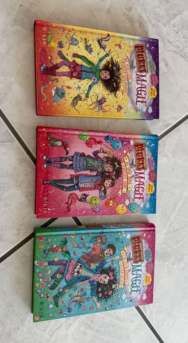 Livres: Murks Magie Bücher – D'occasion à Eich par lau_tvc9