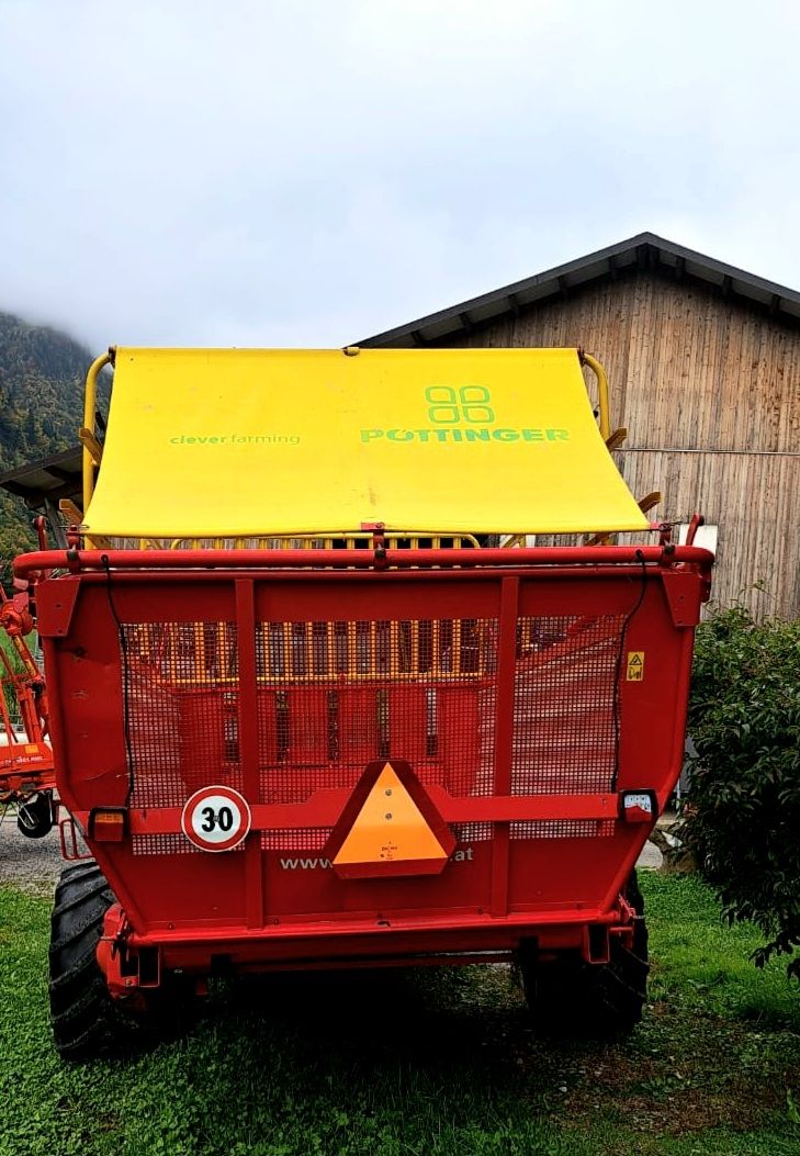 Pöttinger Anhänger: Ladewagen Pöttinger Boss junior 22T – Gebraucht aus Ried-Muotathal von Schiner93 4
