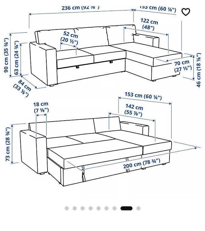 Sofas: Bettsofa fast NEU – D'occasion à Wädenswil par Itna 4