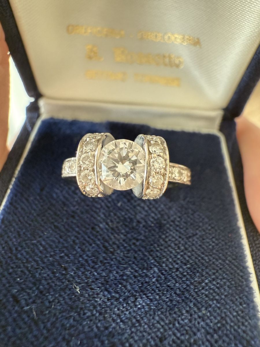Anelli: Diamond Ring – Usato da Regensdorf venduto da Matteo2023 2