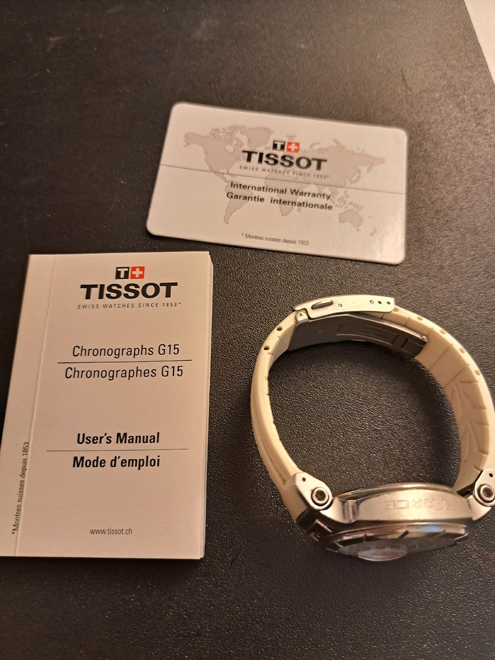 Tissot Orologi: Tissot Uhr – Usato da Muri AG venduto da HalleTeam