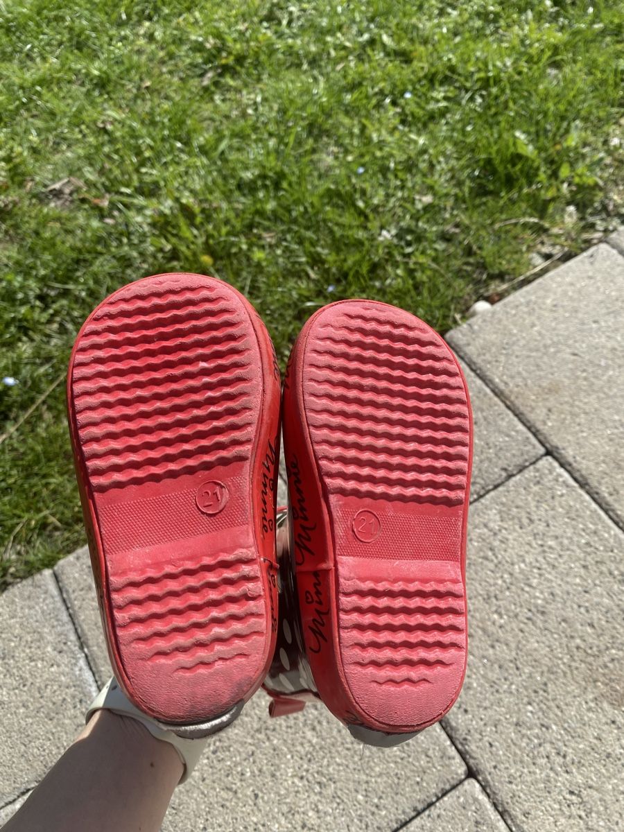 Scarpe per ragazze: Gummistiefel Minnie Mouse Gr 21 – Usato da Werdenberg venduto da Margeli 2