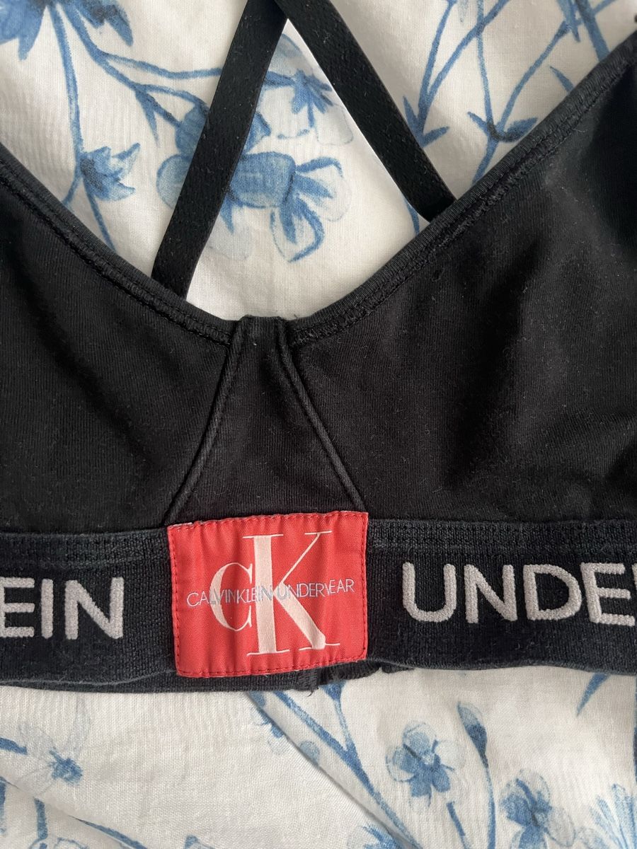 Calvin Klein Altra biancheria intima: Schwarzer Calvin Klein BH, Grösse M – Usato da Unterägeri venduto da ann_x8pf 2