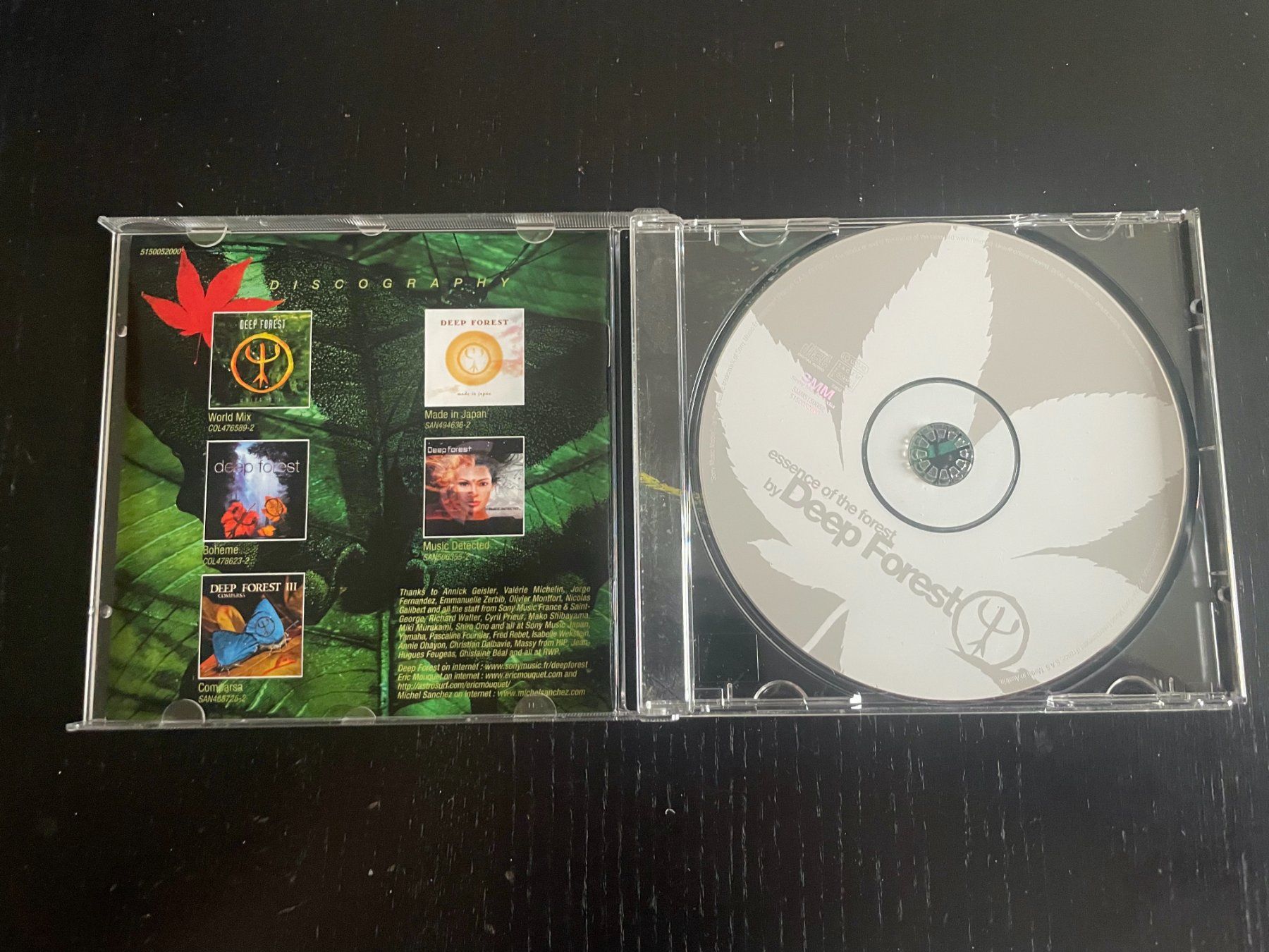 CDs: CD Deep Forest Best Of 2004 – Gebraucht aus Villeneuve VD von vin_7zm6 2
