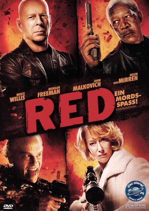 Tous les DVDs: DVD - Red (2010) – D'occasion à Embrach par disc-planet