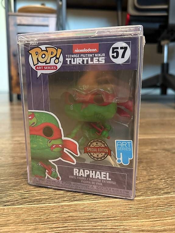Funko Statuette: Funko Pop Raphael 57 Ninja Turtles Special Art Edition OVP – Nuovo e nell'imballaggio originale da Schwerzenbach venduto da Dejoe87 2