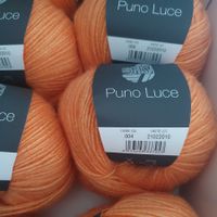 4Kn. PUNO LUCE Lana Grossa Fb. 4-21022010 orange