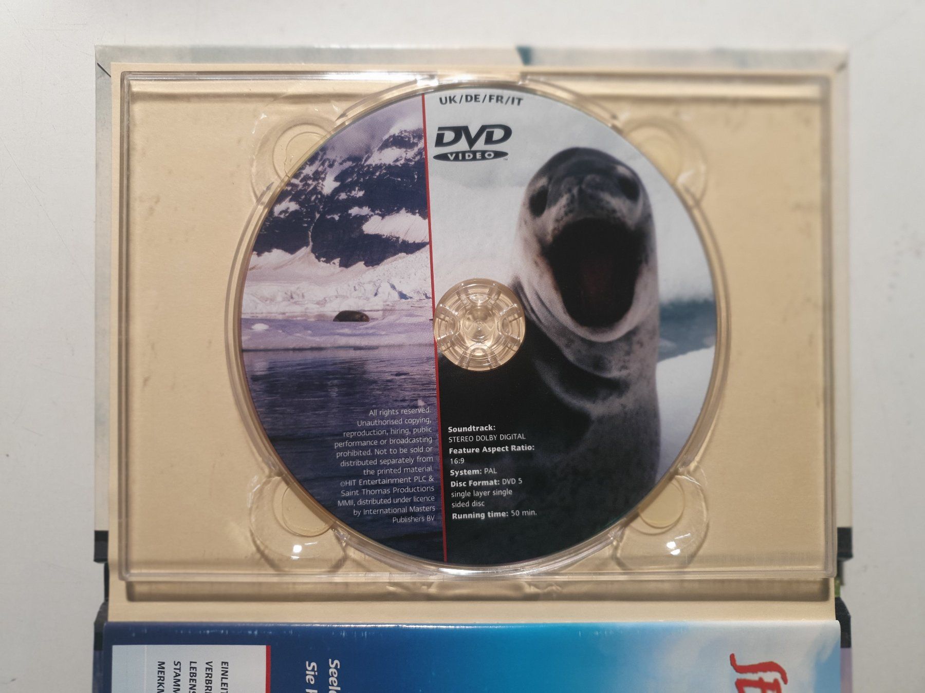 Tutti i DVDs: 16 Stk Natural Killers Tier DVDs – Usato da Zürich venduto da loosebone 7