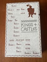 Kings + Castles Gesellschaftsspiel