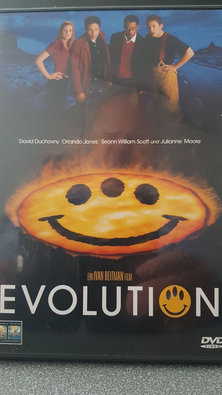 Alle DVDs: DVD Evolution – Gebraucht aus Oetwil am See von fineli2