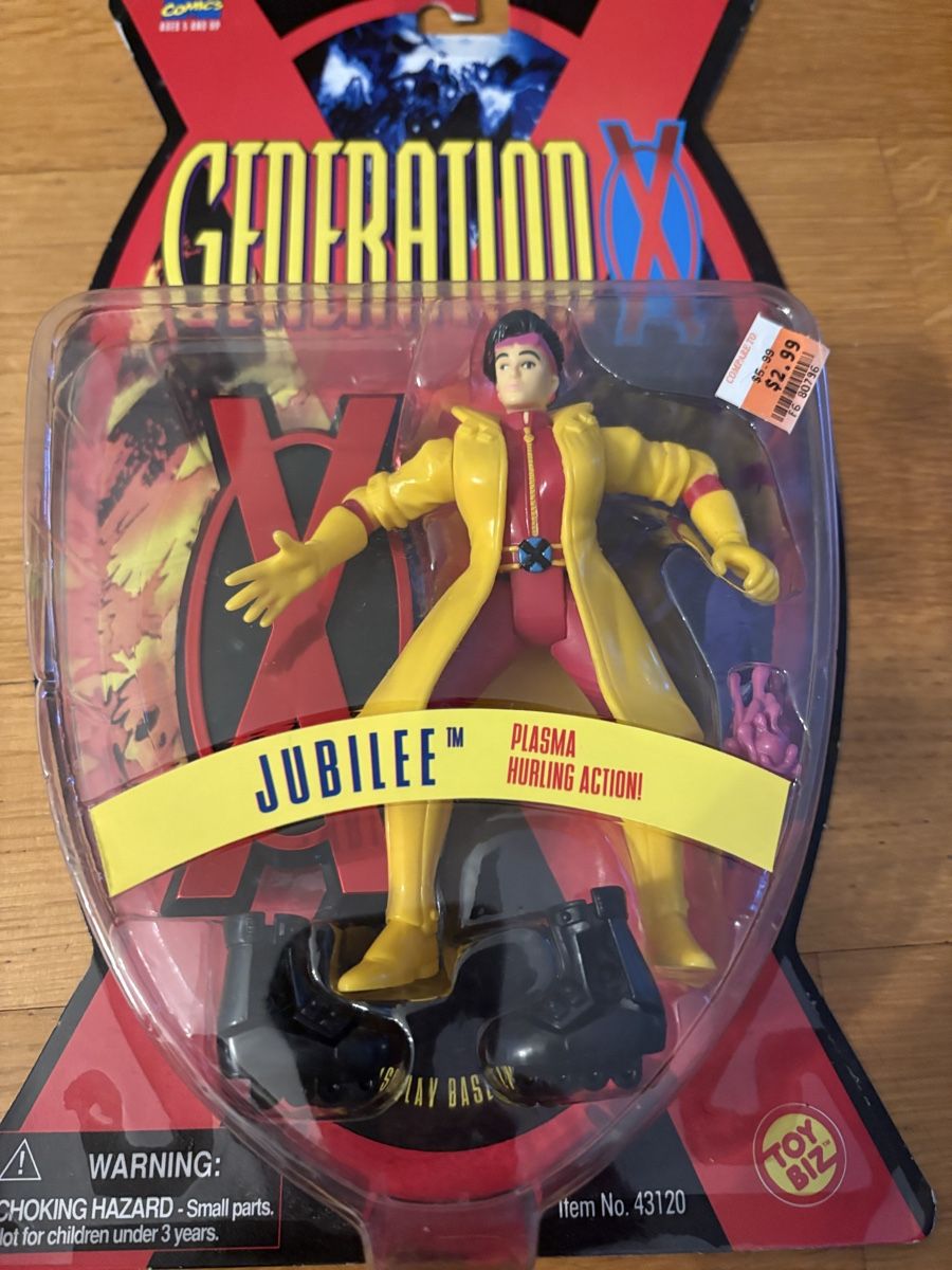 Marvel Statuette: TOY BIZ generation X ovp – Nuovo e nell'imballaggio originale da Herzogenbuchsee venduto da warrior77 1