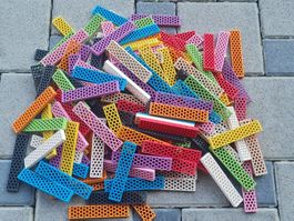 ca. 3 Kilo / Spielsteine / Piatnik / Bioblo / 12cm * 2.5cm