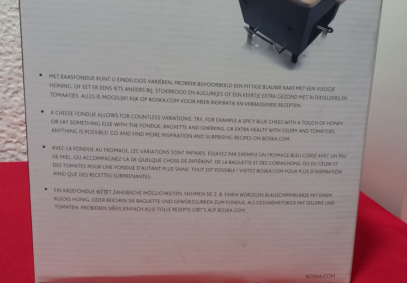 Backformen: Boska Outdoor Fondue Set  – Gebraucht aus Zürich von Reyniii 1