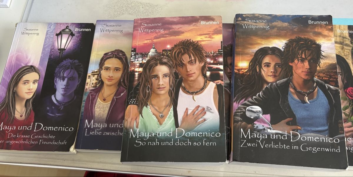 Bücher: Maya und Domenico Band 1-7 – Gebraucht aus Adliswil von domii89