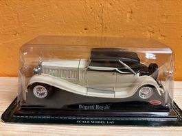 DelPrado Bugatti Royale weiss in OVP - 1/43
