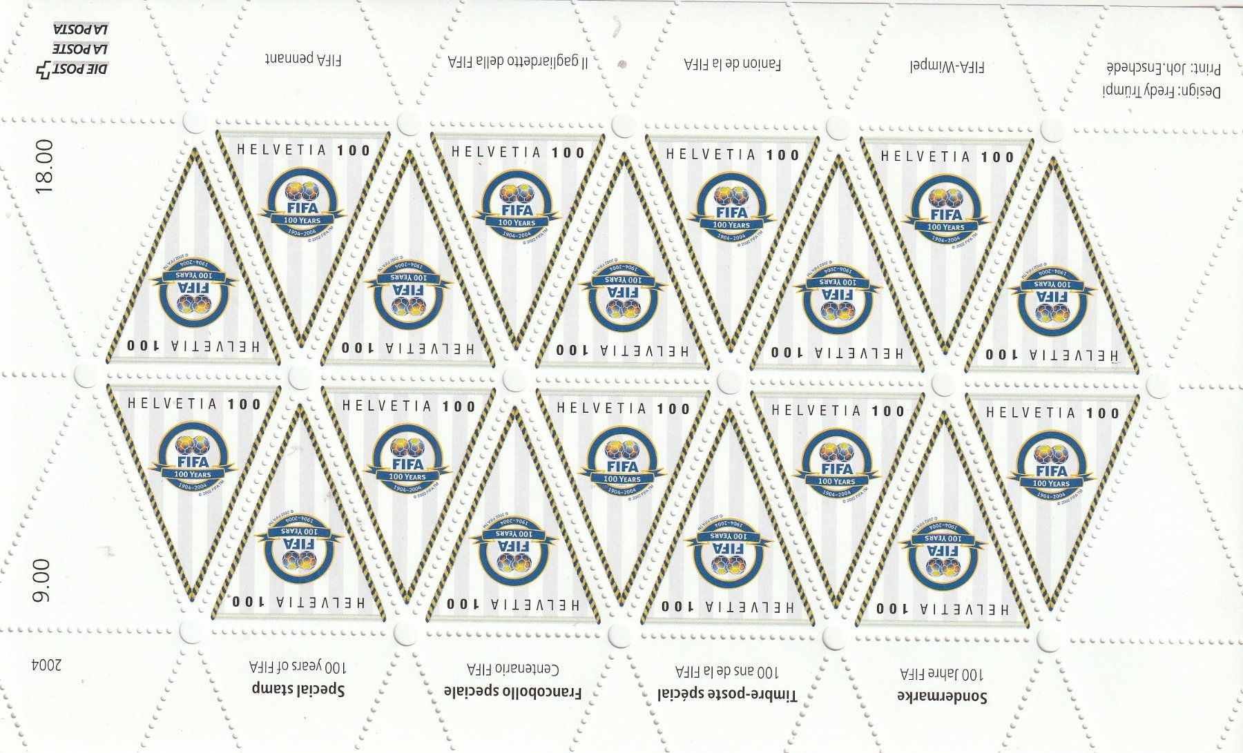 Tous les timbres: CH Frankaturware diverse Kleinbogen – D'occasion à Rupperswil par Ema10 1