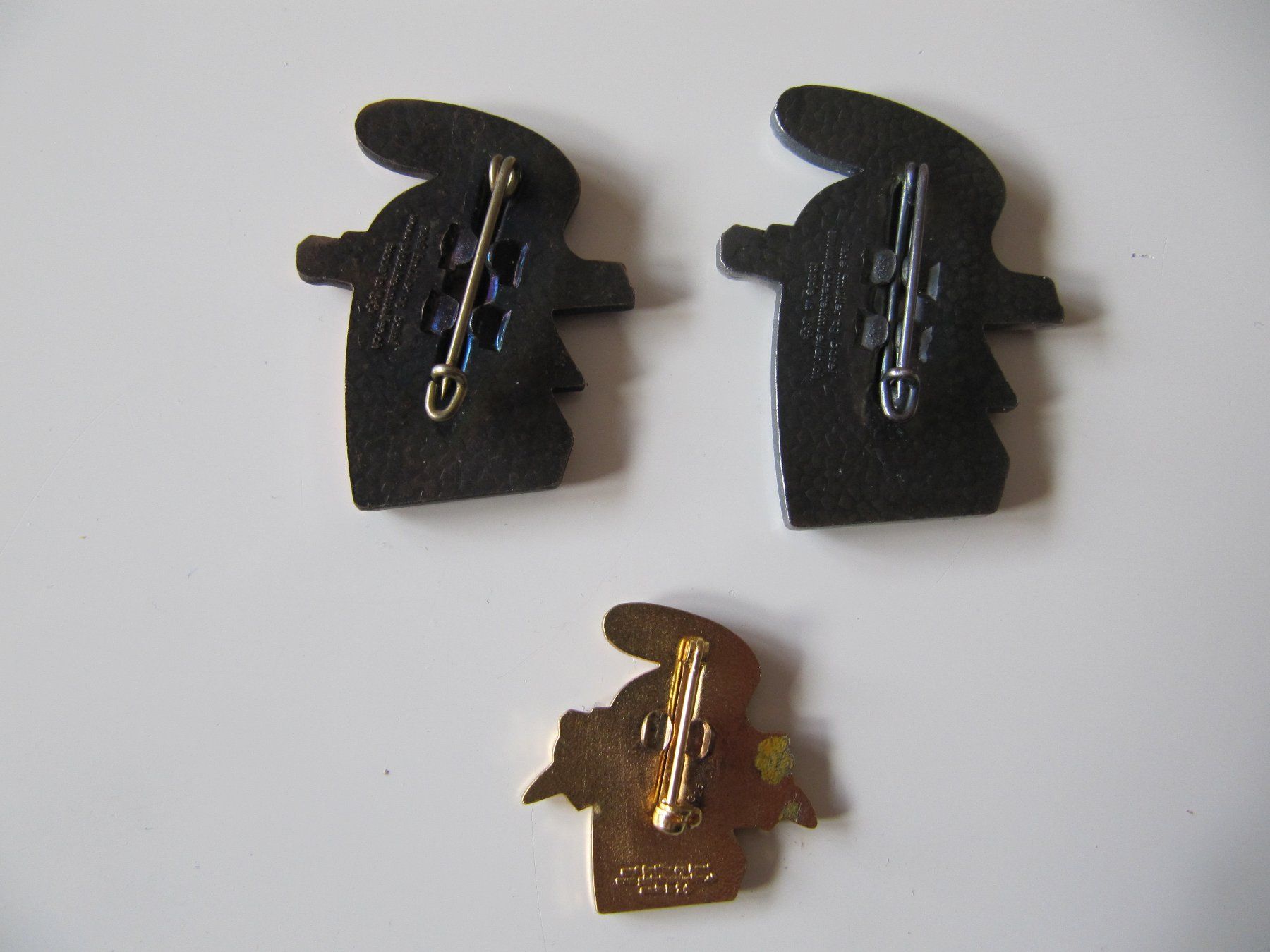 Basler Placchette & Badge: Basler Kupfer, Silber, Bijou  Blaggedde 2004 – Usato da Basel venduto da Ruben2210 4
