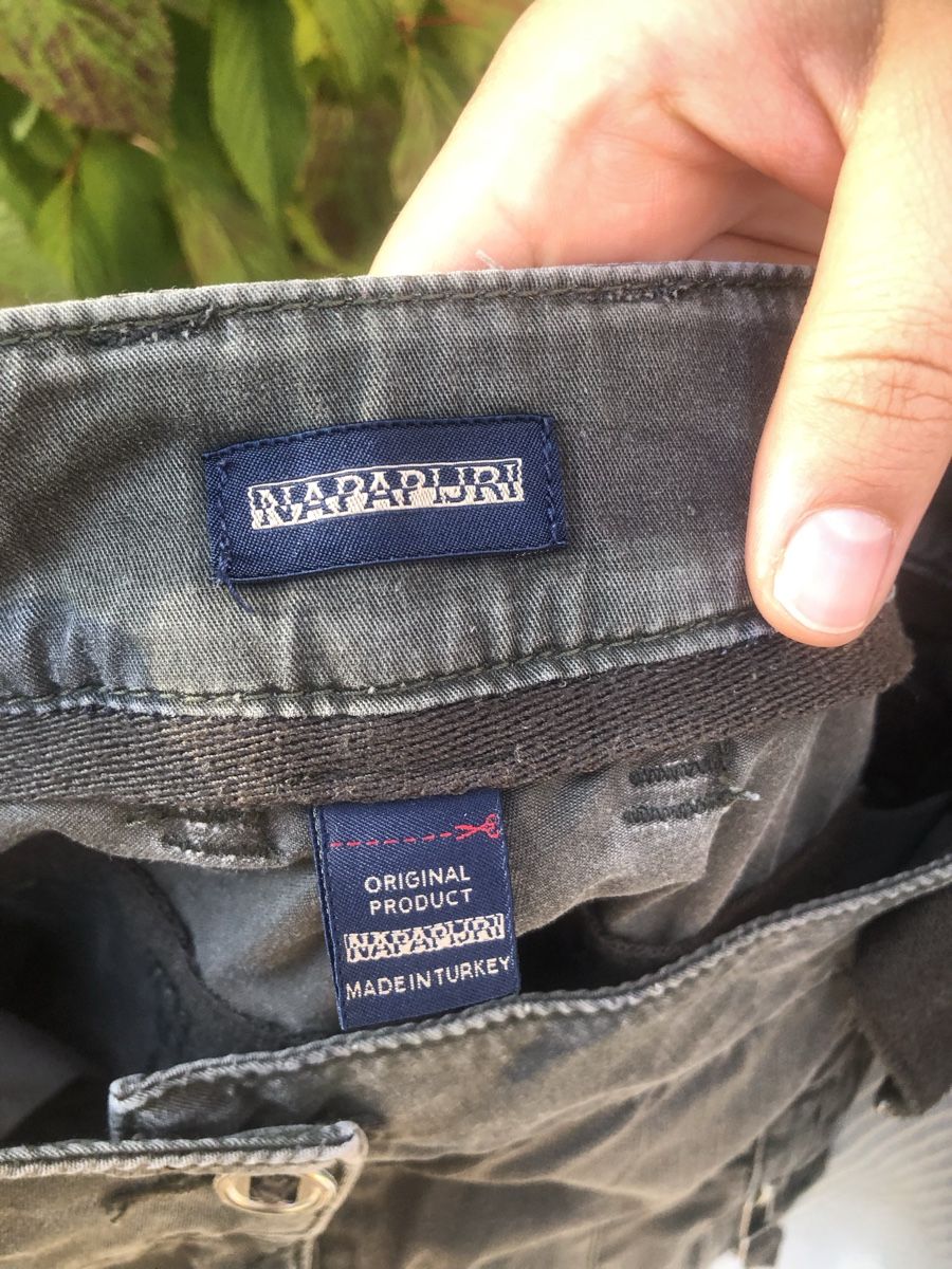Napapijri Pantaloni: Napapijri Hose, Cargo-Stil, Camo – Usato da Zürich venduto da davisi 2