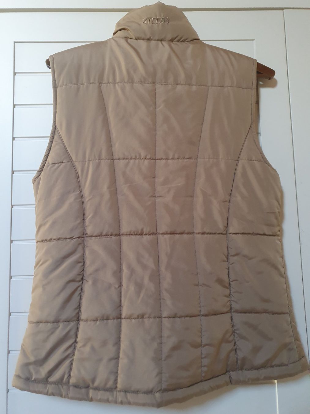 Gilet & Giacche senza maniche: Steeds Damen Weste Grösse S beige – Usato da Teufen AR venduto da pischa 1