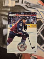 NHL Claude Lemieux Colorado Avalanche