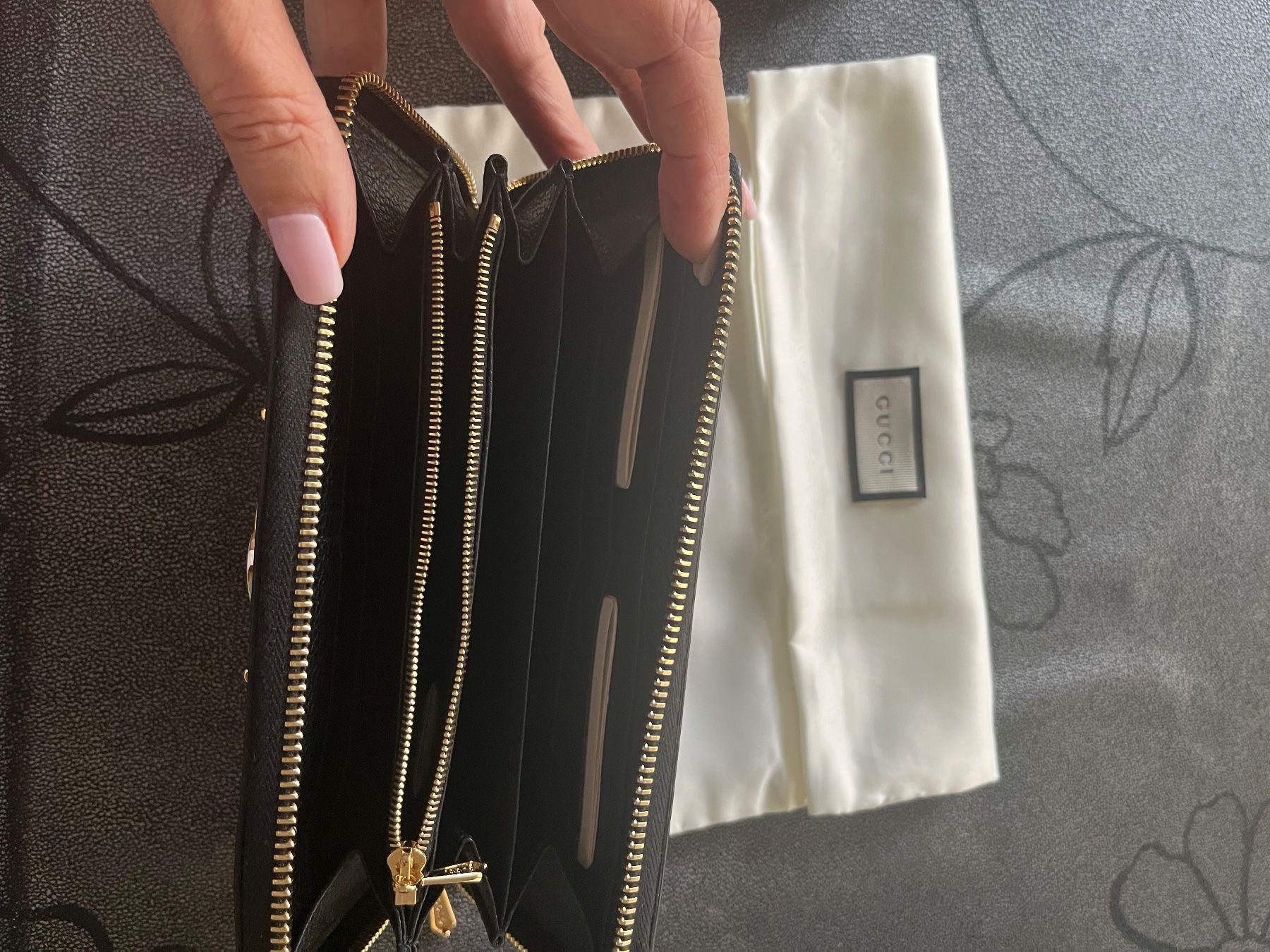Gucci Portemonnaie: Portefeuille Gucci – Neu und originalverpackt aus Fully von Sassa68 3