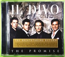 IL DIVO - THE PROMISE / WUNDERSCHÖNES ALBUM (2008)