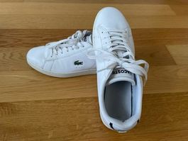 Lacoste Sneaker weiss - Größe 42 - guter Zustand