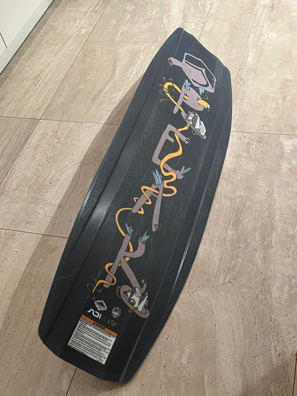 Tavole da surf e di nuoto: Liquid Force Wakeboard Peak 146cm – Usato da Kefikon TG venduto da ang_wlf7 3