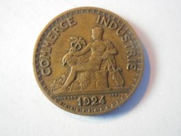 1924  Bon pour 1 Franc