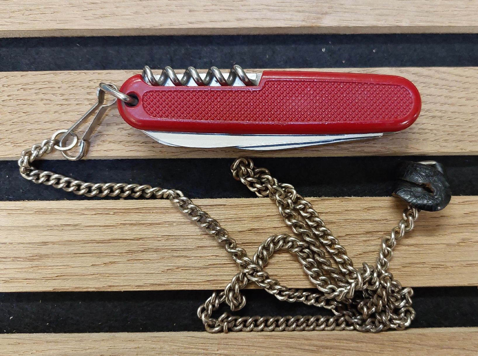 Victorinox Coltelli tascabile: Victorinox Safari Fireman 108 – Usato da Kilchberg ZH venduto da H-D 2