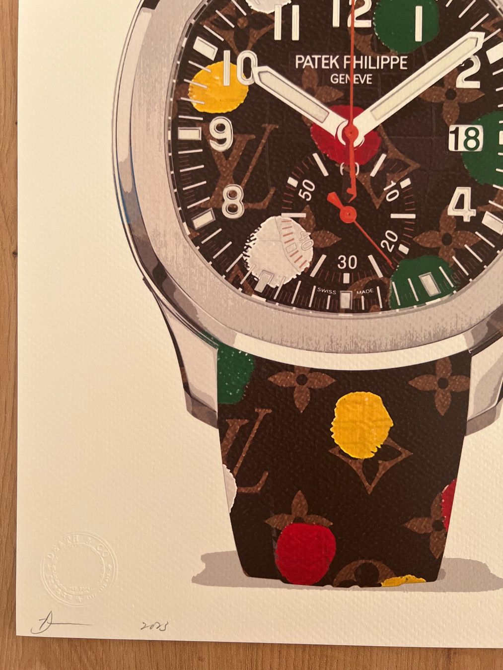 Grafiken & Lithographien: DEATH NYC : Vuitton Patek Philippe – Neu (gemäss Beschreibung) aus Basel von La.Bonne.affaire 3