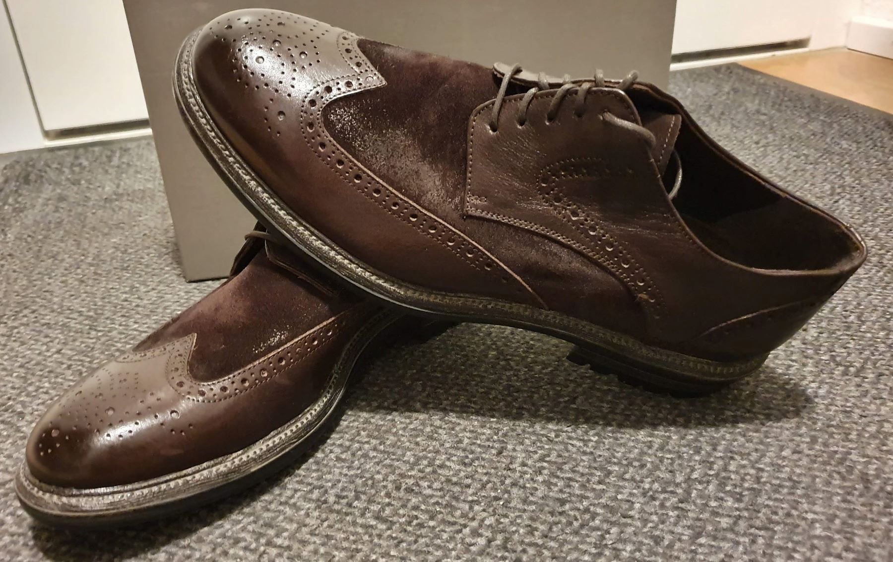 Herrenschuhe: Designer Lederschuhe von Calpierre Gr.44 – Neu und originalverpackt aus Reinach AG von innamac 6