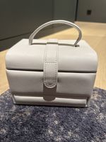 Schmuckkasten weiss mit Spiegel und Schublade neuwertig