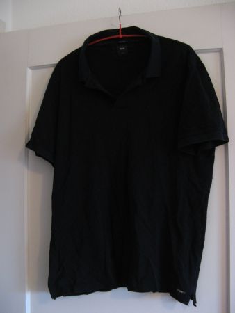 Hugo Boss Poloshirt schwarz Gr. L